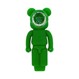 Urban Crew ''Green Robot'' Silicone Pipe