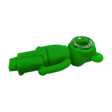 Urban Crew ''Green Robot'' Silicone Pipe