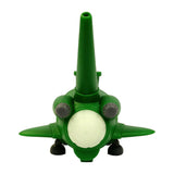 Urban Crew ''Space Capsule'' Green Silicone Bong