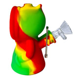 Urban Crew ''Rasta Reaper'' Silicone Pipe Dab Container