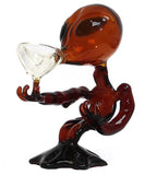 Urban Crew ''Red Alien'' Glass Bong