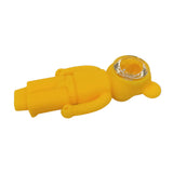 Urban Crew ''Yellow Robot'' Silicone Pipe