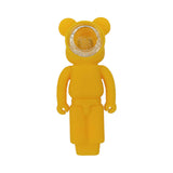 Urban Crew ''Yellow Robot'' Silicone Pipe