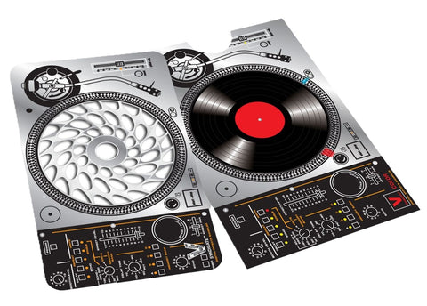 V-Syndicate Metal Grinder Card - DJ