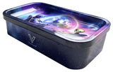 V-Syndicate ''Syndicase 2.0'' Tin Storing Box With Rolling Tray - Blunt Orbit