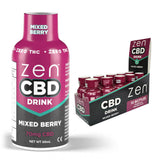 Zen CBD Drink 70mg - Mixed Berry