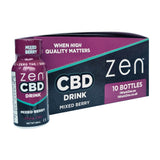 Zen CBD Drink 70mg - Mixed Berry