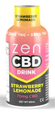 Zen CBD Drink 70mg - Strawberry Lemonade