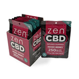 Zen CBD Gummies 250mg - Mixed Berry