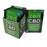 Zen CBD Gummies 250mg - Watermelon