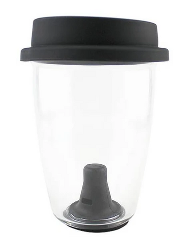 Zenco Vaporizers Glassware ''To Go'' Cup