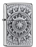 Zippo ''Compass'' Premium Metal Lighter