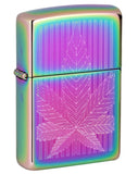 Zippo ''Oil Leaf'' Premium Metal Leaf