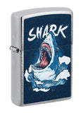 Zippo ''Shark'' Premium Metal Lighter