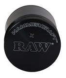 RAW x Hammer Craft Large Grinder 4 Parts (60mm)