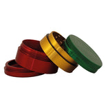 RAW x Hammer Craft ''Rasta'' Grinder 4 Parts (55mm)