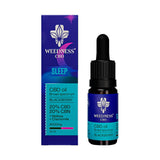 Weedness ''Sleep'' CBD & CBN Oil 4000mg  - Blackberry