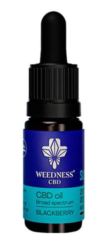 Weedness ''Sleep'' CBD & CBN Oil 4000mg  - Blackberry