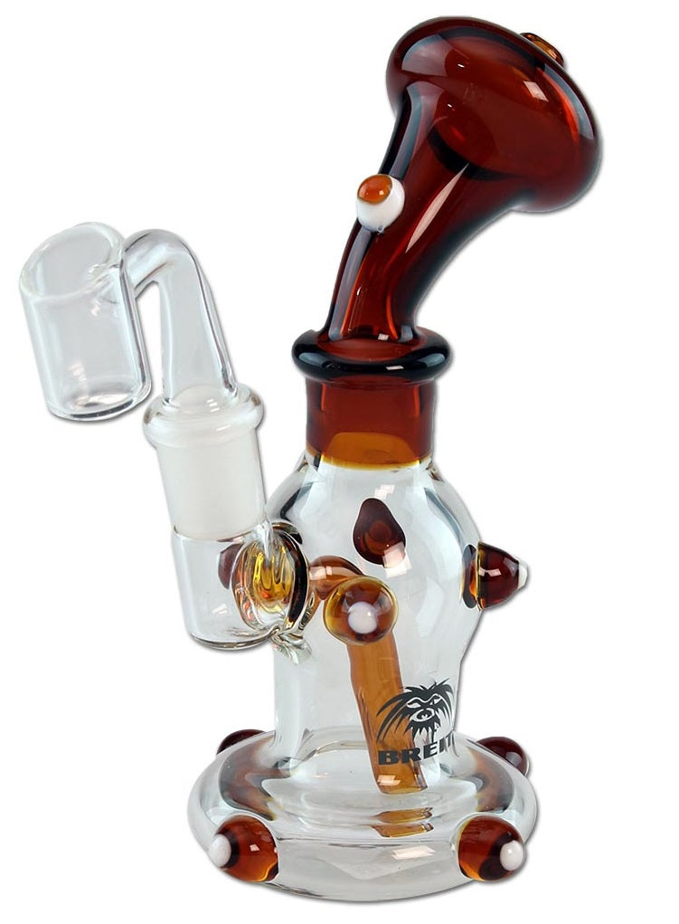 Breit Oil Glass Dab Rig With Banger • Buy Now | Puff Puff Palace