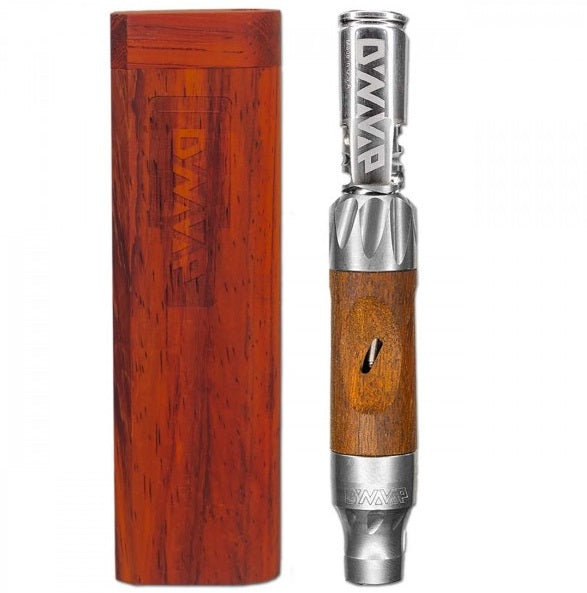 DynaVap ''The Vong '21'' Wood & Titanium Vaporizer • Buy Now