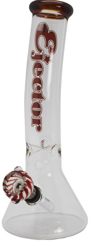 Ejector Ice Bong 26cm, Amber