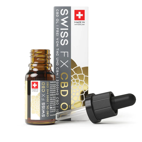 SWISS FX ZERO 30% CBD Oil (3000 mg)