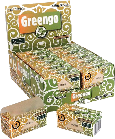 Greengo Slim Paper On Roll - 4 meters - Puff Puff Palace