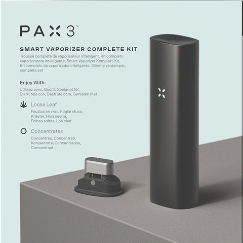 Pax 3 Vaporizer (KIT) - Cannabis MarketSpace