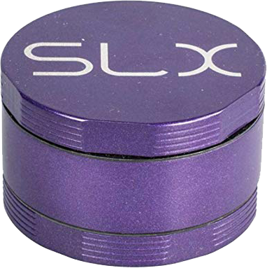 SLX 2.0 Non-Sticky Grinder - Purple - Puff Puff Palace
